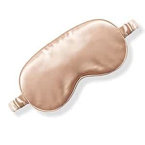 GUBB Satin Silk Eye Mask, Ultra Smooth Sleep Mask and Blind Fold - Gold ...