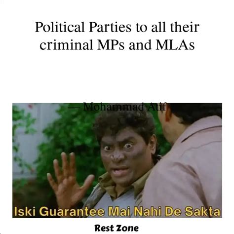 Political Parties to all ... | Quotes & Writings by Mohammad Atif ...