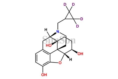 6-beta Naltrexol D4 | CAS No- 1279034-32-0 | Simson Pharma Limited