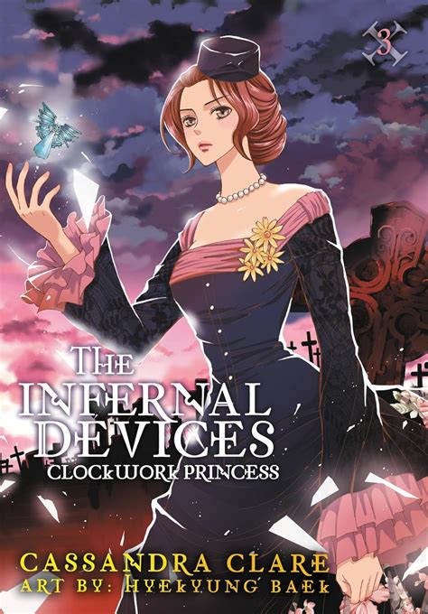 The Infernal Devices: Clockwork Princess : Clare, Cassandra, Baek ...