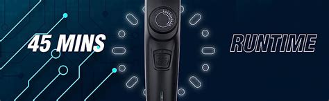 Kubra KB-1088 Hair and Beard Trimmer with USB Charging, 40 Length ...