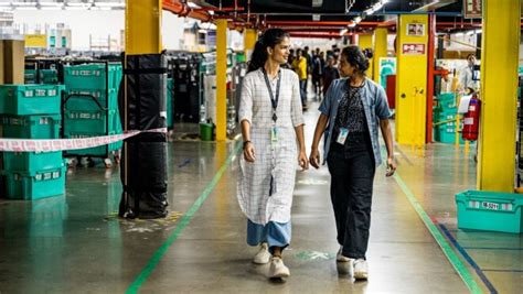 Prime Day 2025: Step inside one of India’s largest Amazon Fulfilment ...