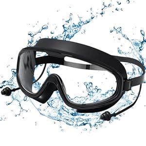 Buy Proberos® Adult Swim Goggles Swimming Cap Unisex Professional ...