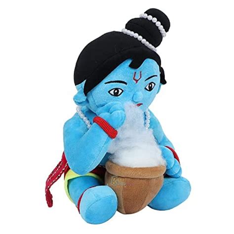 Buy Krishna Soft Toy Hindu Lord Krishna Stuffed Toy for Kids (30CM ...