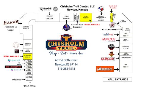 Chisholm Trail Center - Newton, Kansas