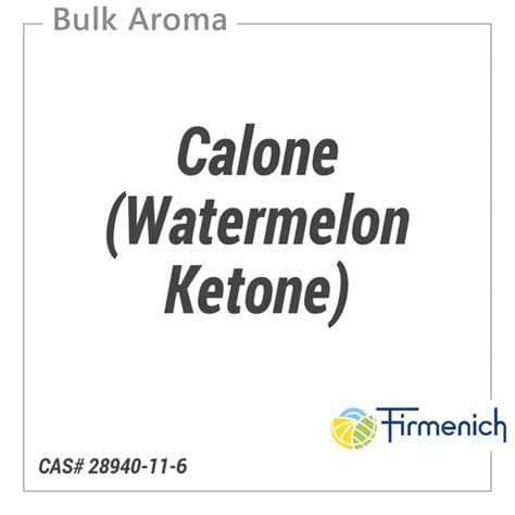 Calone® from dsm-firmenich-Aromatic Chemicals – Bulkaroma