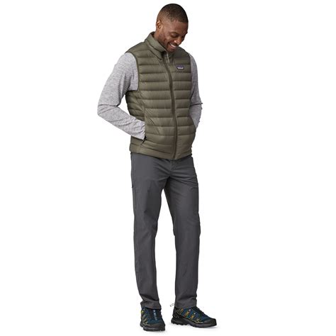 Patagonia Mens Down Sweater Vest - Pine Needle Green