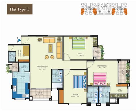 Manglams Aroma in Patrakar Colony, Jaipur: Price, Brochure, Floor Plan ...