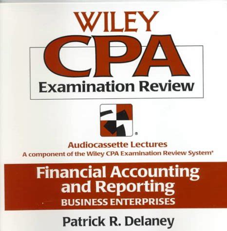 Buy Wiley CPA Examination Review, Audio Cassette Lectures: Business ...