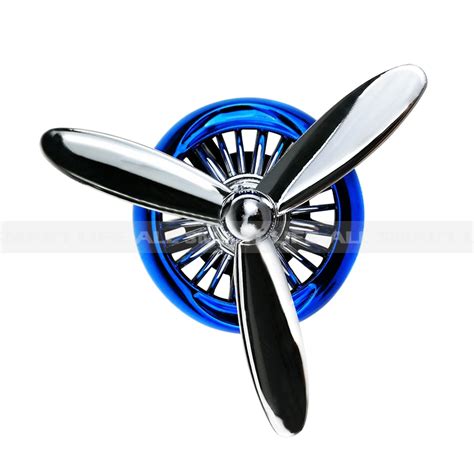 Car Perfume Diffuser Rotating Propeller Long-lasting Fragrance Vent For ...