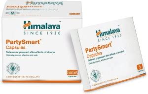 HIMALAYA Party Smart Capsules (Box of 25 Cap) Price in India - Buy ...