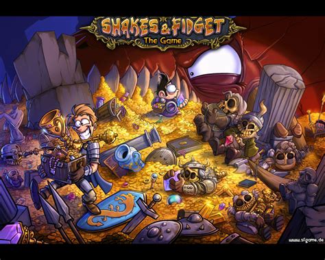 » Shakes & Fidget – The Game - Marvin Clifford