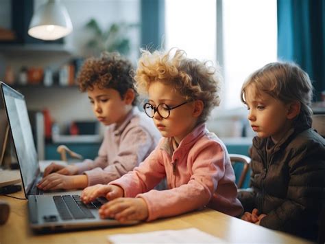 Image result for Kids Using Computers