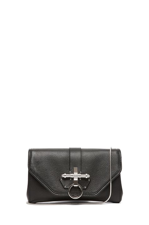 Givenchy Obsedia with Snake Chain in Black | FWRD