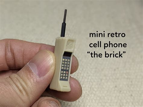 80s Brick Phone