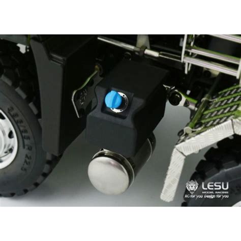 scm-modellbau - Lesu LKW MAN TGS 8x8 Halfpipe Kipper 1:14, 3.120,90