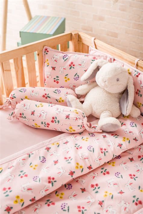 BABY BEDDING SET- RABBIT – ITSYBOO