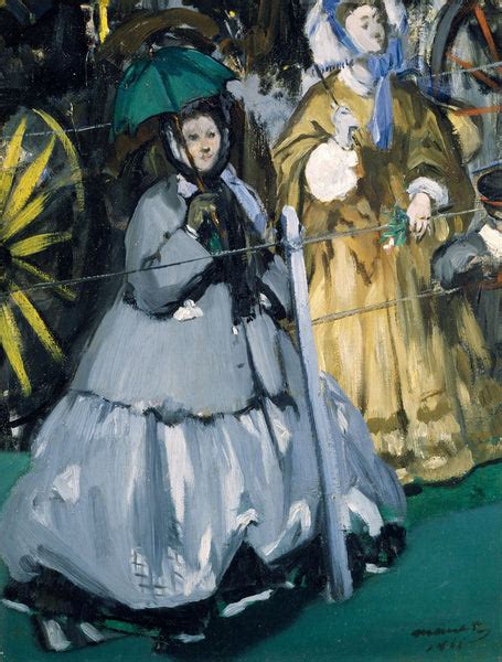 Women At The Races - Life Size Posters by Édouard Manet | Buy Posters ...