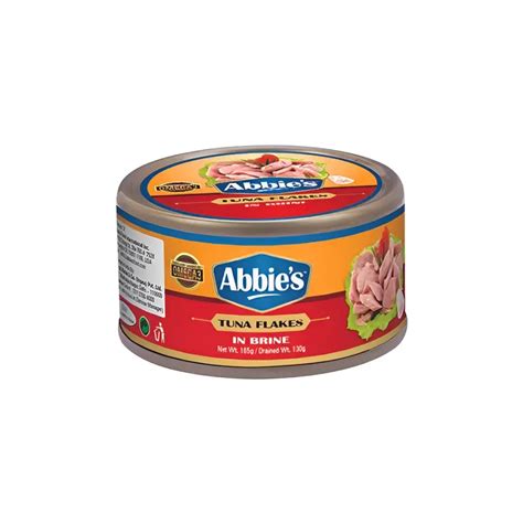 Buy Abbies Tuna Chunks In Spring Water, 130 g