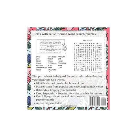 Buy Jumbo Word Search for Seniors - Bible Word Search Large Print ...