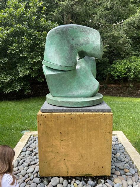 Donald M Kendall Sculpture Gardens at PepsiCo in Purchase, New York ...