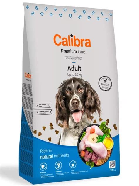 Calibra Premium Line Adult Dog Food - 3kg, for Upto 30 Kg's Dog ...