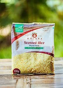 TDCCOL Adisha's Organic/Aromatic Scented Rice -500 gm : Amazon.in ...