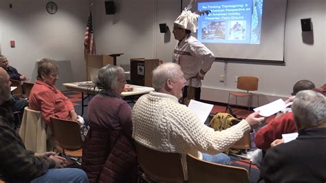 Native American storyteller aims to clear up misconceptions about Thanksgiving - WENY News