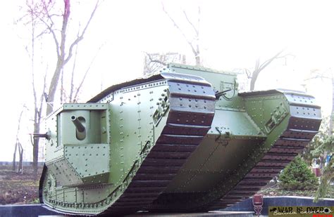 Mk.V Composite Tank big color photos