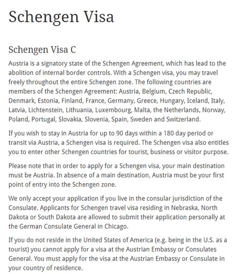 奥地利签证照片要求 - 知乎