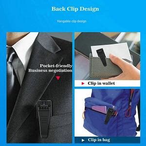 Buy SPYTECTIFY Mini Body Camera Video Recorder Camera Motion Activated ...