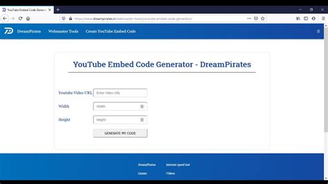 YouTube Embed Code 的图像结果