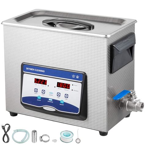 VEVOR Ultrasonic Cleaner 6.5L Semiwave Function India | Ubuy