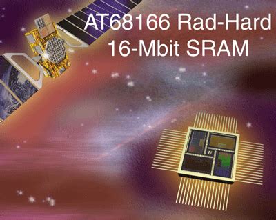 Atmel offers Rad-Hard 16-Mbit SRAM for space apps - EE Times