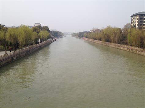 扬州古运河美景,扬州古运河夜景,扬州古运河景点_大山谷图库