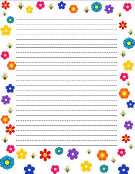 Spring Writing Paper 的图像结果