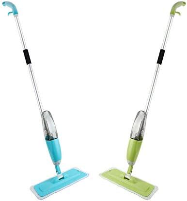 Scotch-Brite Hands-Free Microfiber Flat mop (with 1 Extra Refill) and ...