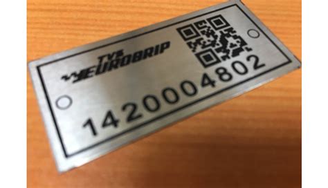 Custom Asset Tag Manufacturer & Supplier in Chennai- Bashyam