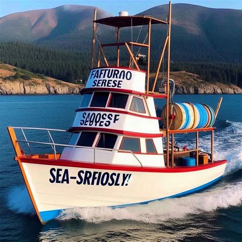 Funny Boat Names Puns That Will Make You Sea-seriously Laugh! 🚤😂