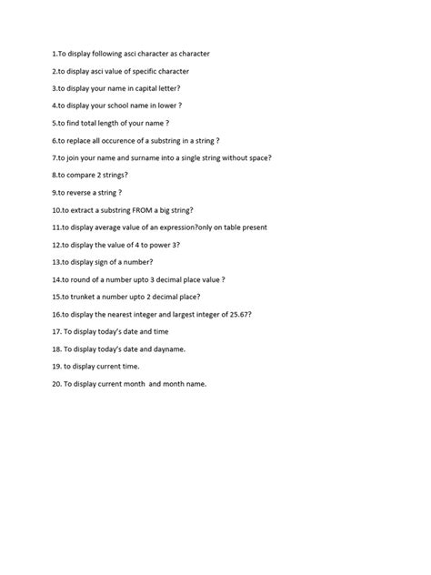 Image result for MySQL Practical