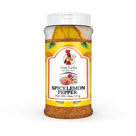 SISI LOLA SPICY LEMON PEPPER - Garden Market Atlanta