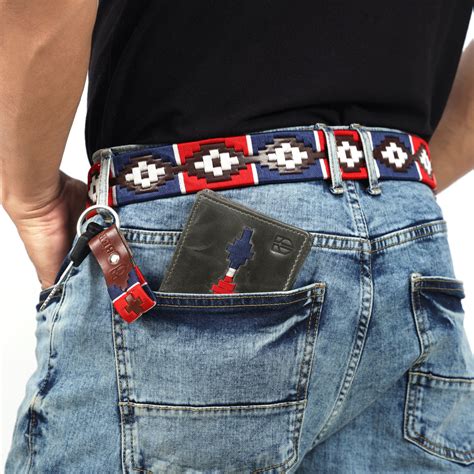 Gaucho Legacy Belt Wallet Keyring Set | Handmade Luxury Gift – Berbanto ...