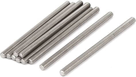 Image result for Threaded Rod Different Sizes