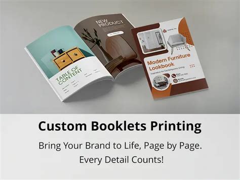 Custom Booklet Design & Printing | Printo