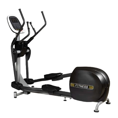 SET-420 Commercial Elliptical Cross Trainer Machine
