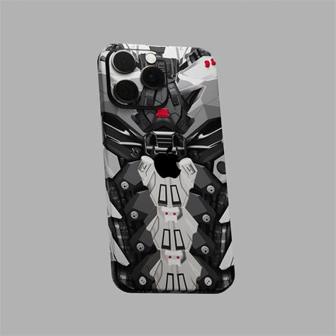 Cybernetic Mobile Skins & Wraps