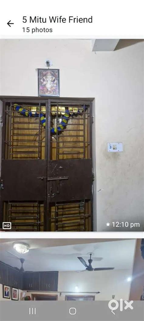 3 bhk with 1200 sq ft carpet area with Ac, inverter, 2 cupboard 4 wal ...