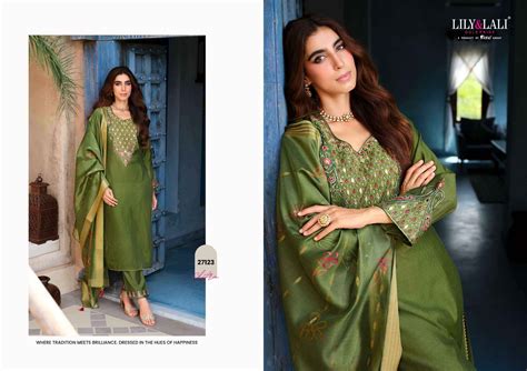 Lily And Lali Chitra Premium Style Readymade 3 Piece Pair Catalog Supplier