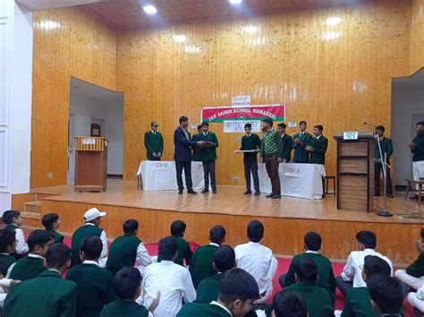 J & K Sainik School Manasbal