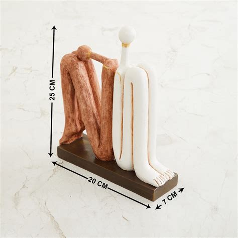 Buy Splendid Pair Figurine on Base from Home Centre at just INR 1799.0